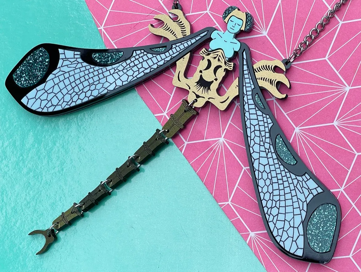 Dragonfly Princess Necklace
