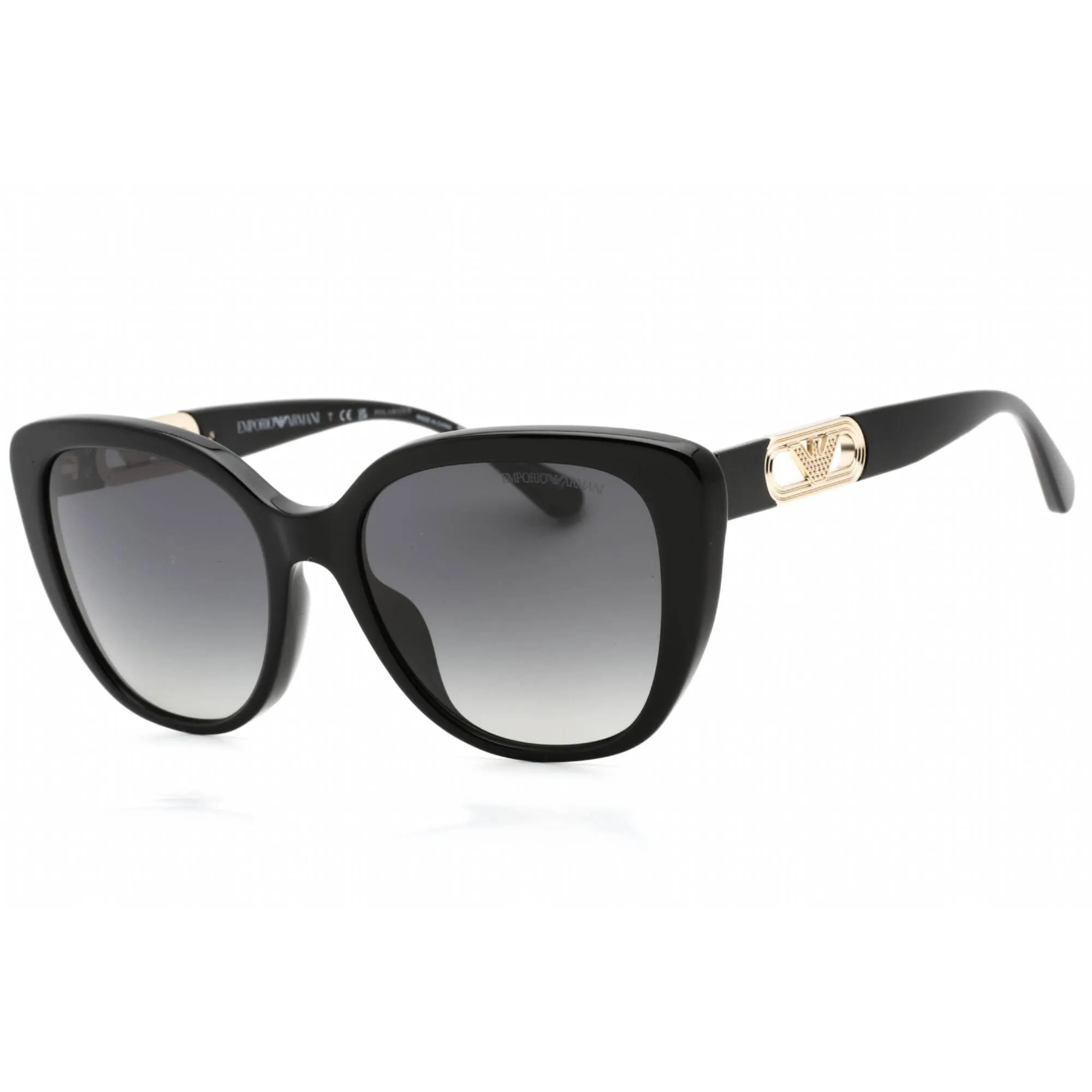 Emporio Armani Women's Sunglasses - Black Full Rim Butterfly Frame | 0EA4214U 50178G