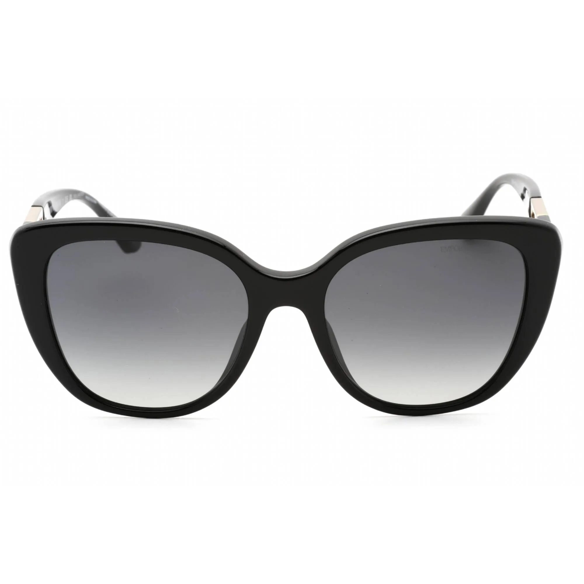 Emporio Armani Women's Sunglasses - Black Full Rim Butterfly Frame | 0EA4214U 50178G