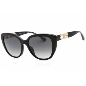 Emporio Armani Women's Sunglasses - Black Full Rim Butterfly Frame | 0EA4214U 50178G