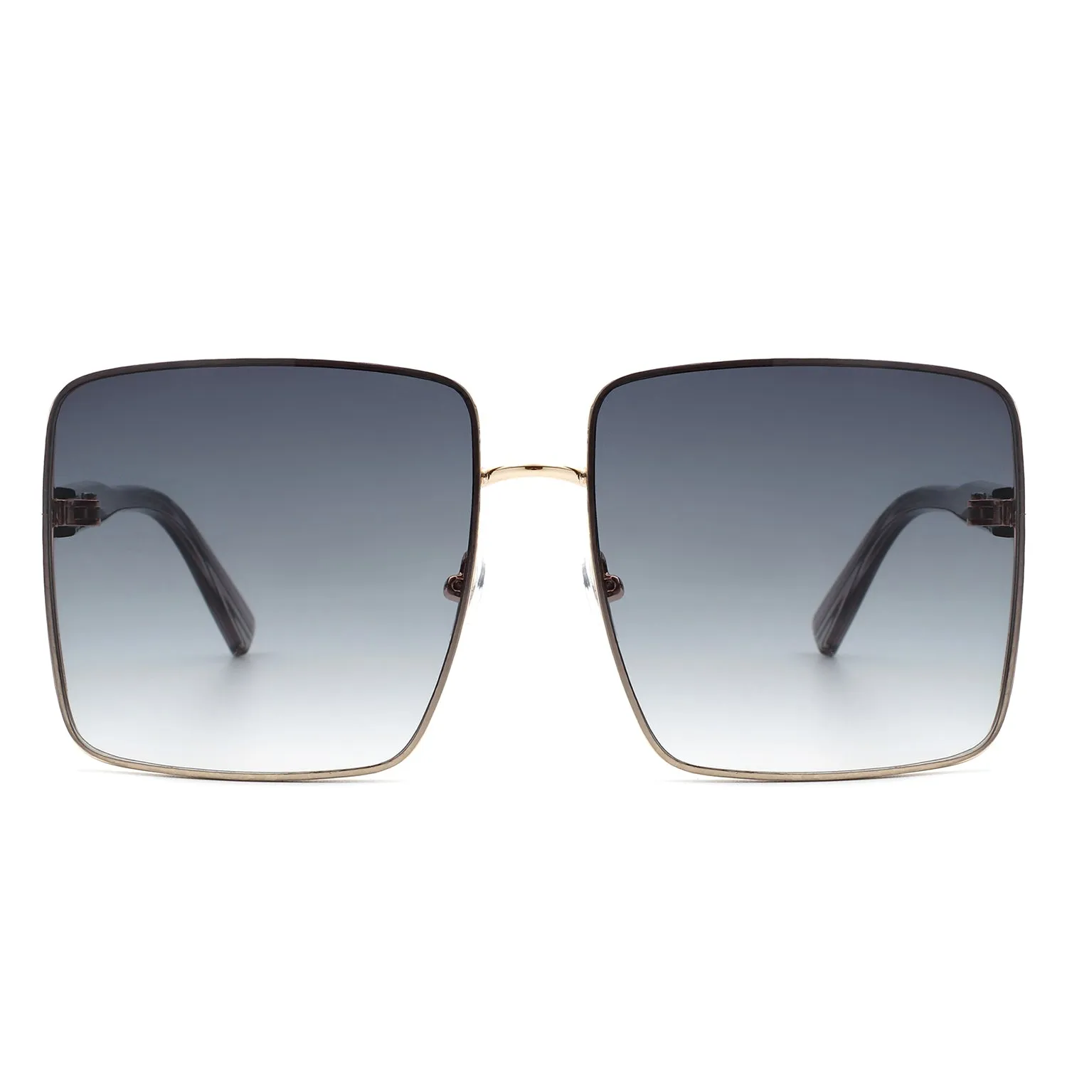 Evangely - Classic Square Tinted Fashion Oversize Women Sunglasses