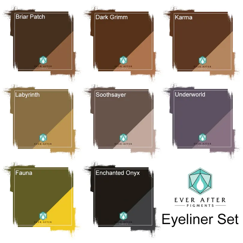 Ever After Eyeliner Pigment Set