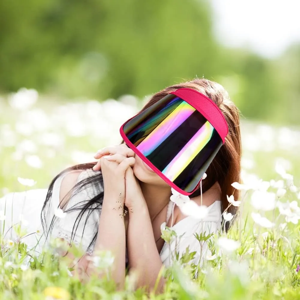 Face_Shield Protector Sun Visor Hat UV Protection Summer Sun Cap Great for Oudtoor Hiking Camping Golf Tennis Cycling