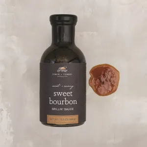 Finch   Fennel - Sweet Bourbon Grillin' Sauce