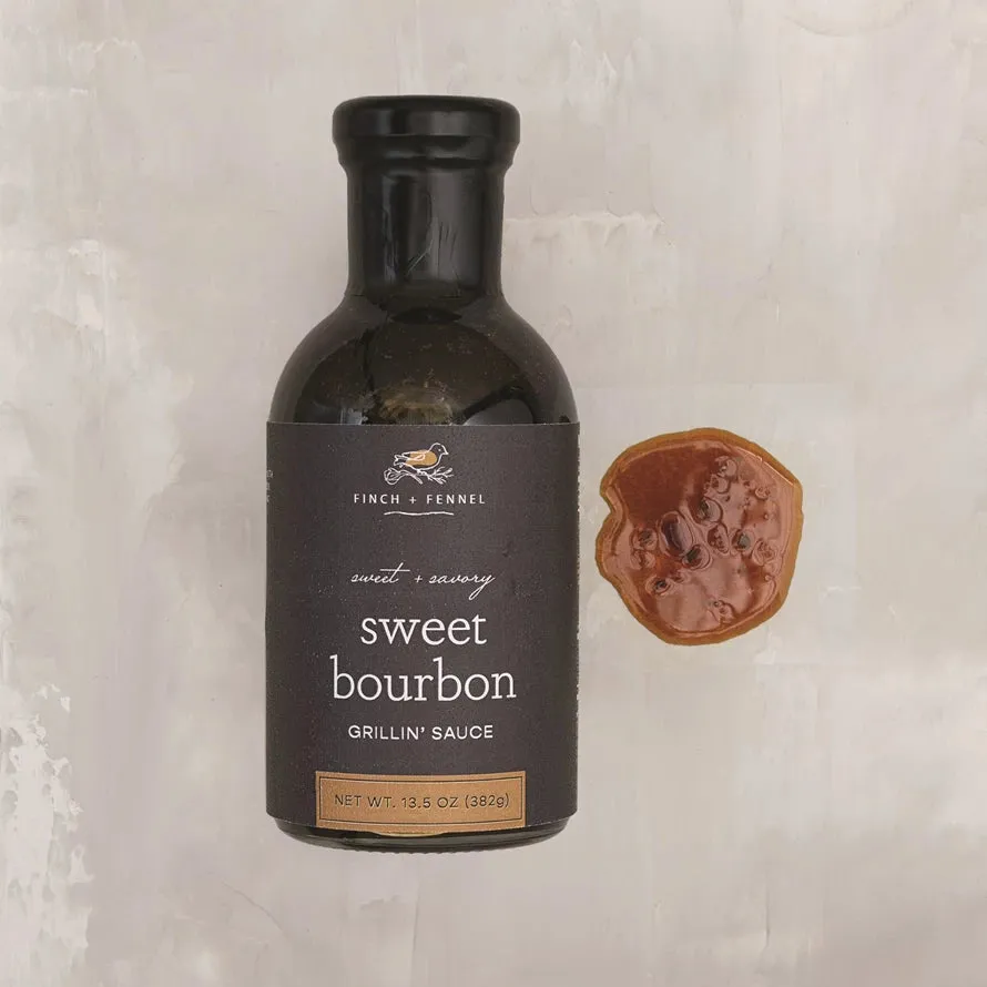 Finch   Fennel - Sweet Bourbon Grillin' Sauce