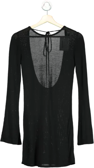 Flook Black Knit Dress S