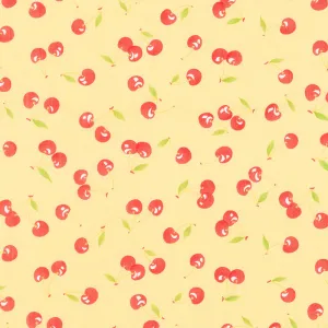 Fruit Cocktail - Cherry Orchard Pineapple Yardage