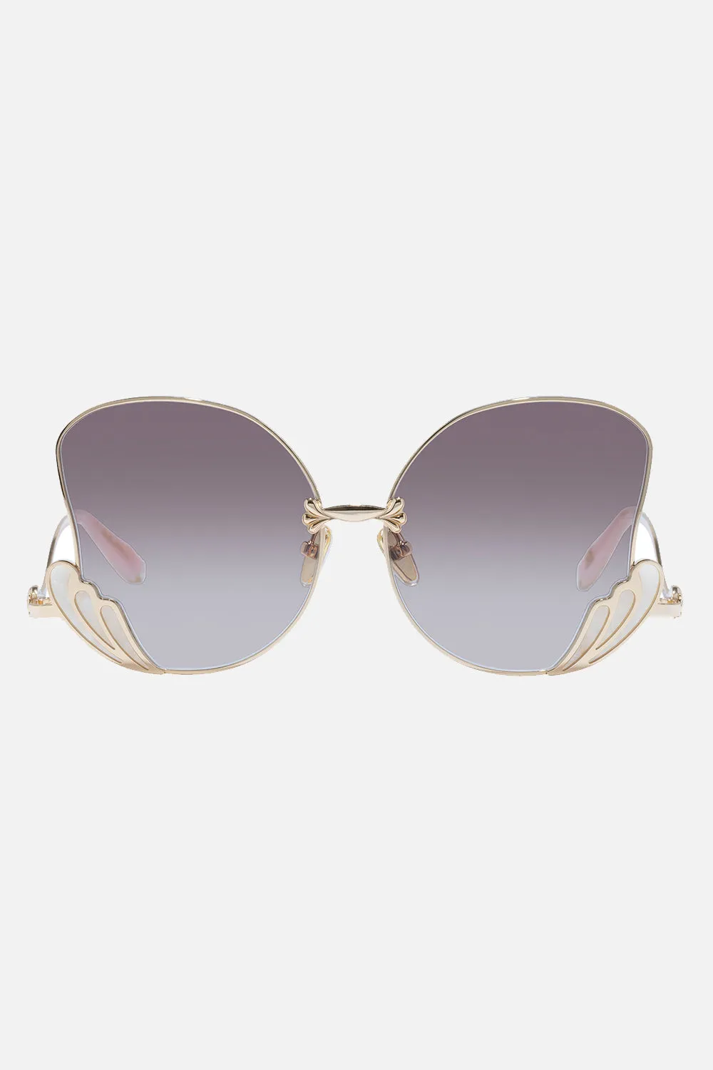 GODDESS ENERGY SUNGLASSES IVORY MARBLE
