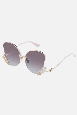 GODDESS ENERGY SUNGLASSES IVORY MARBLE