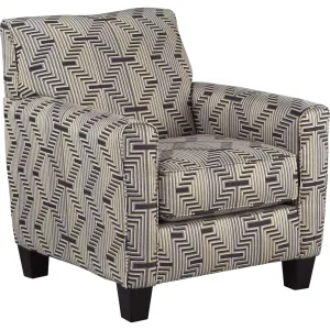 Graham Accent Chair - Gunmetal