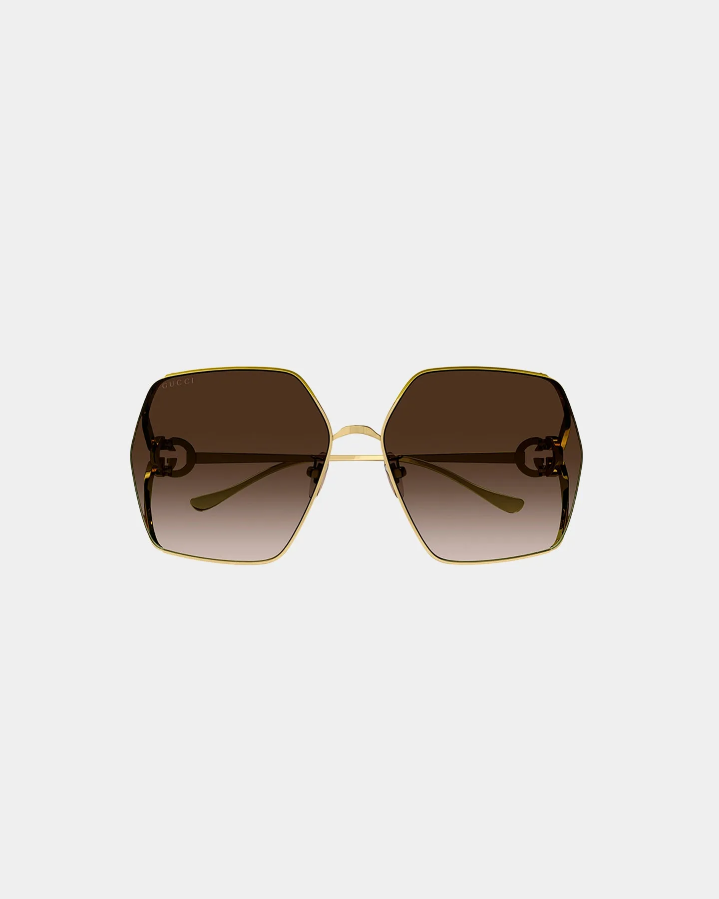 Gucci GG1322SA-002 Sunglasses Gold