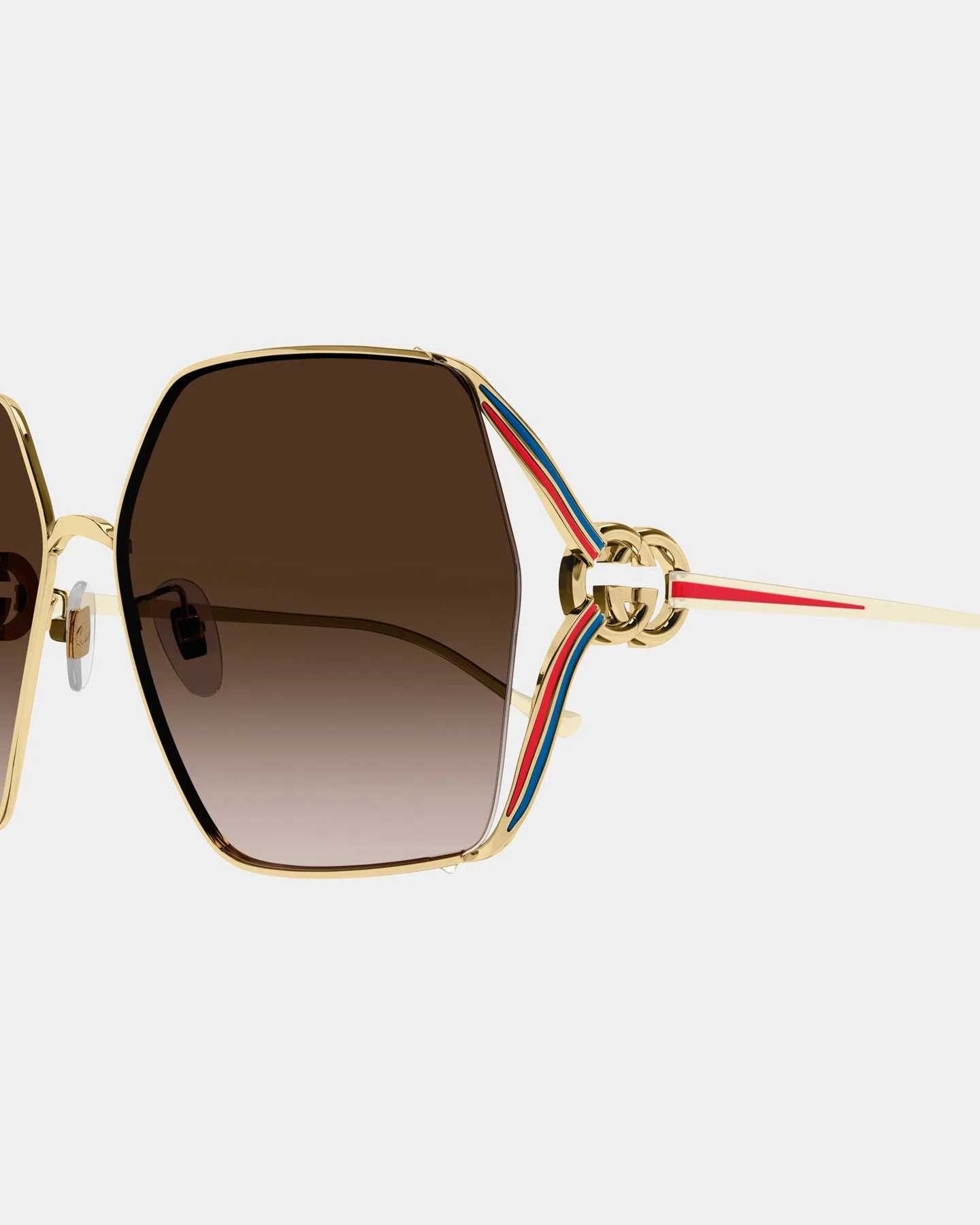 Gucci GG1322SA-002 Sunglasses Gold