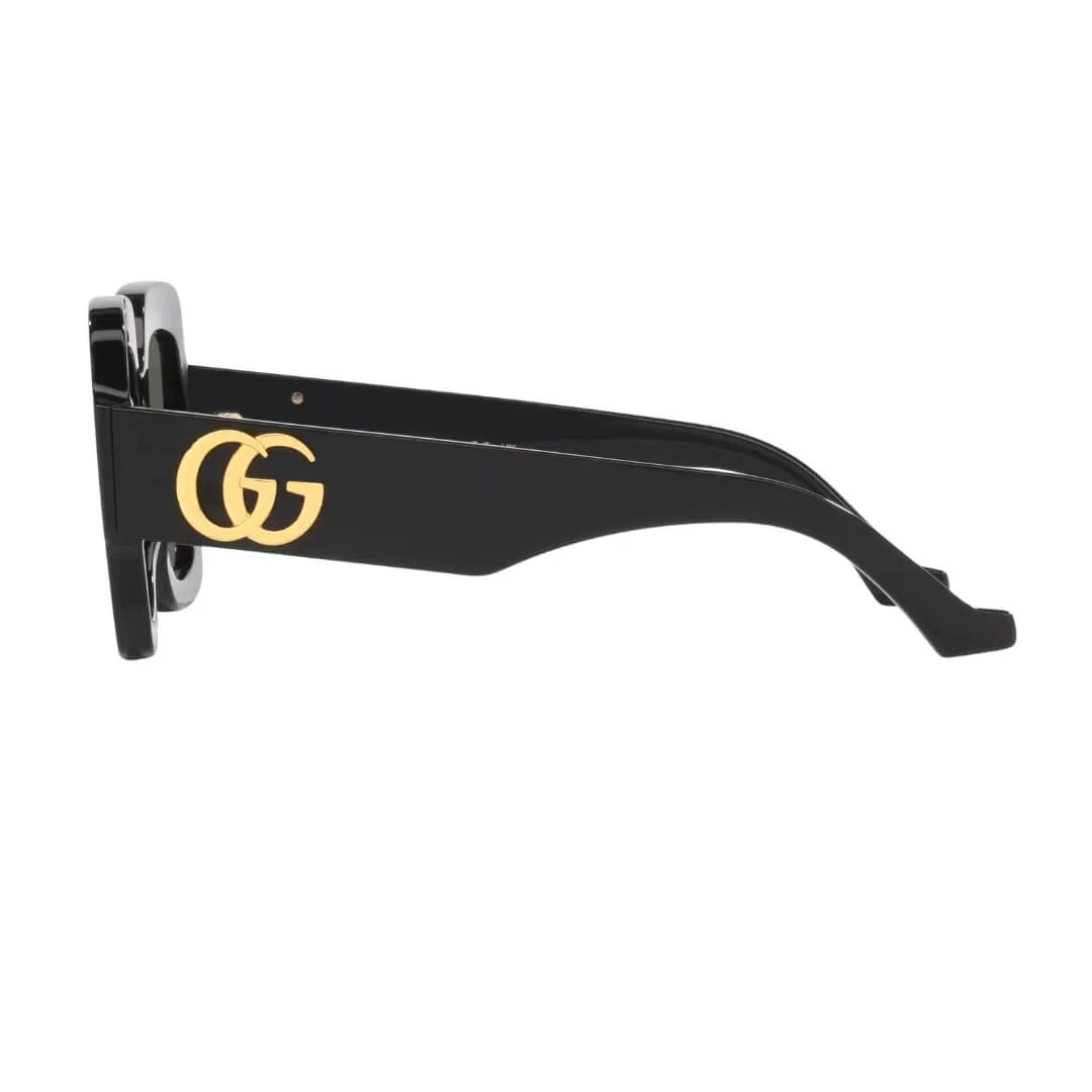 Gucci GG1547S 001 Women’s Sunglasses - Black Frame, Grey Lenses