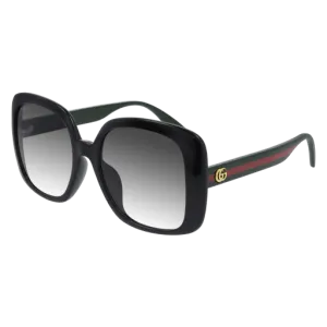 Gucci Sunglass GG0714SA-001 Black Green Red SS24