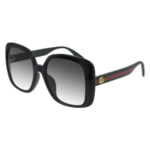 Gucci Sunglass GG0714SA-001 Black Green Red SS24