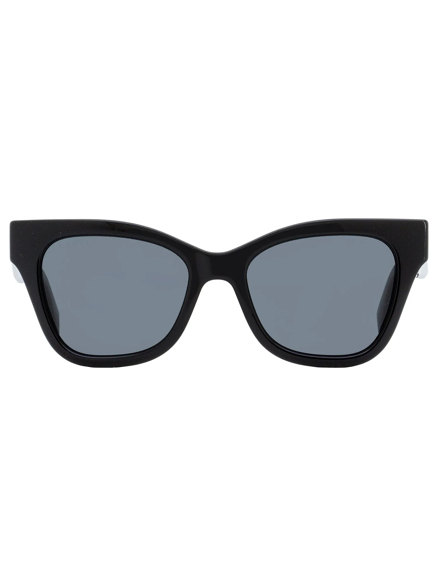 Gucci Women's Rectangular Sunglasses GG1133S 001 Black 52mm