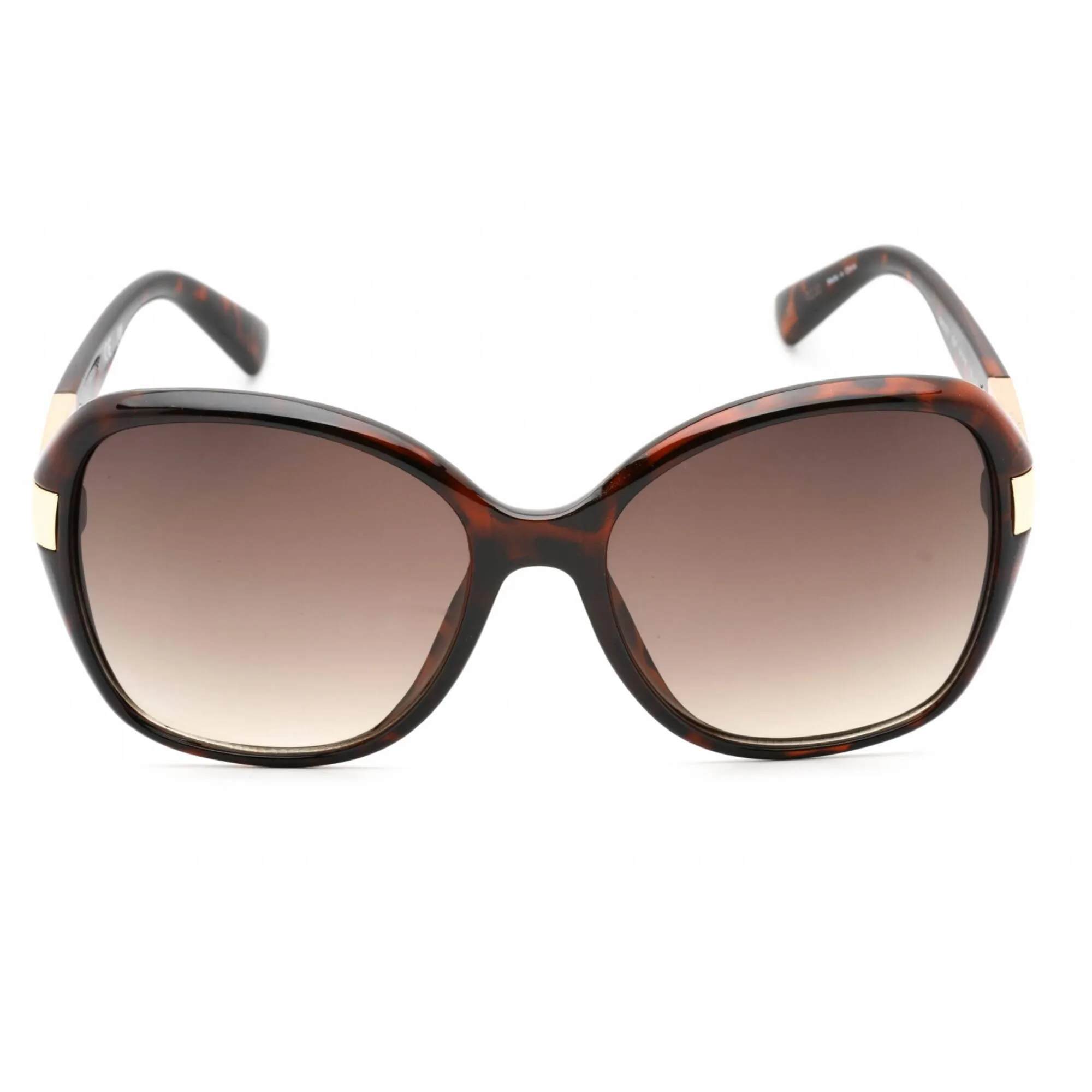 Guess Factory Women's Sunglasses - Dark Havana Frame Gradient Brown Lens | GF0371 52F