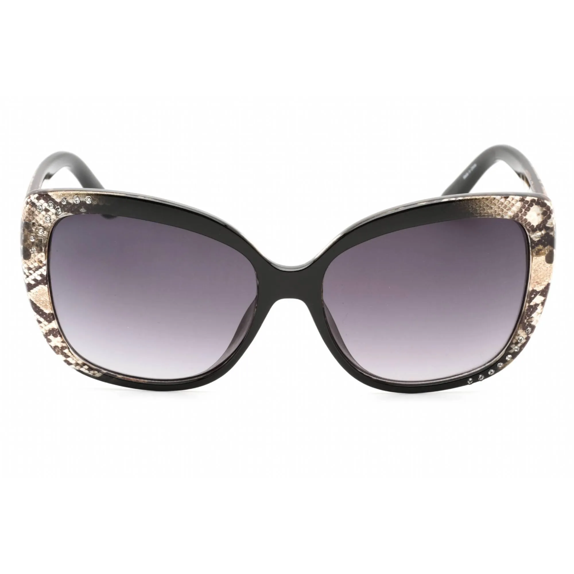 Guess Factory Women's Sunglasses - Gradient Smoke Lens Cat Eye Frame | GF0383 05B