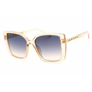 Guess Factory Women's Sunglasses - Rectangular Frame Gradient Blue Lens | GF0427 27W