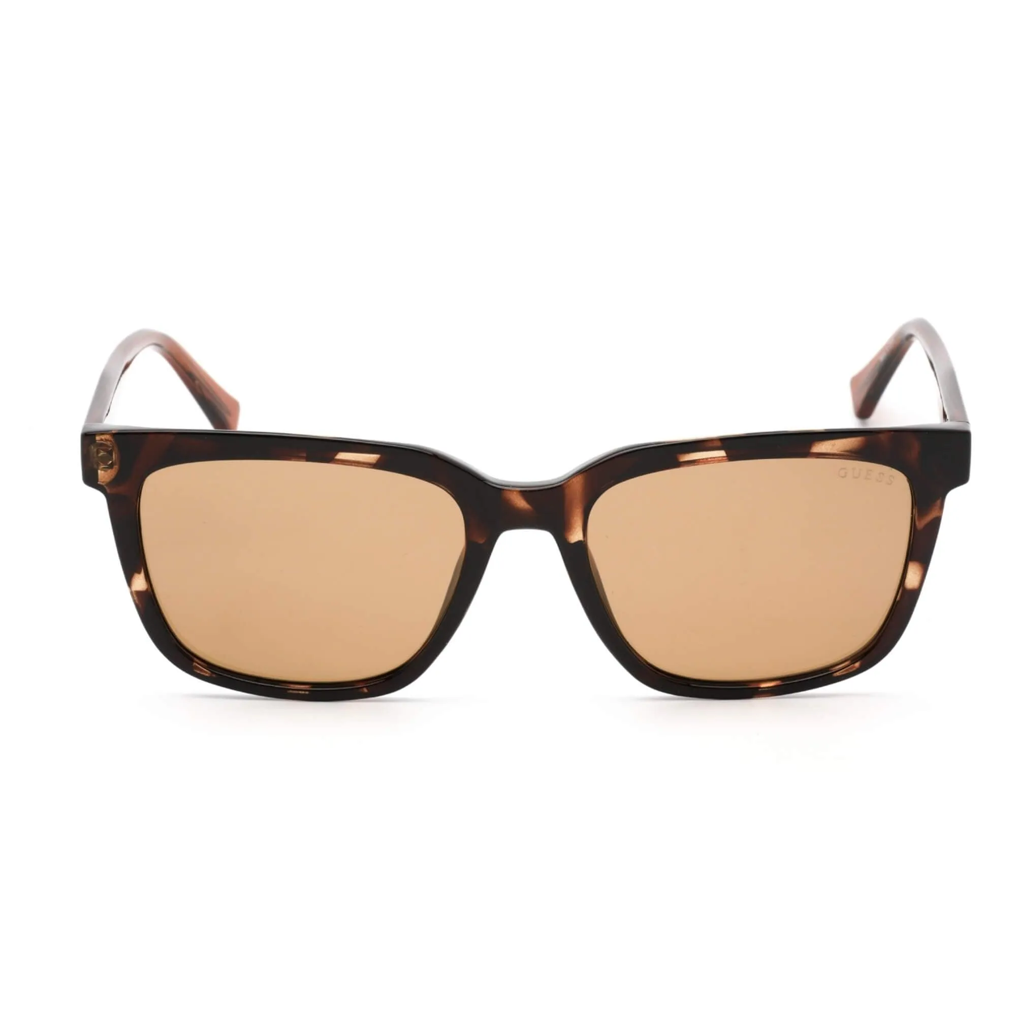 Guess Men's Sunglasses - Blonde Havana and Brown Injected Plastic Frame | GU00050 53E