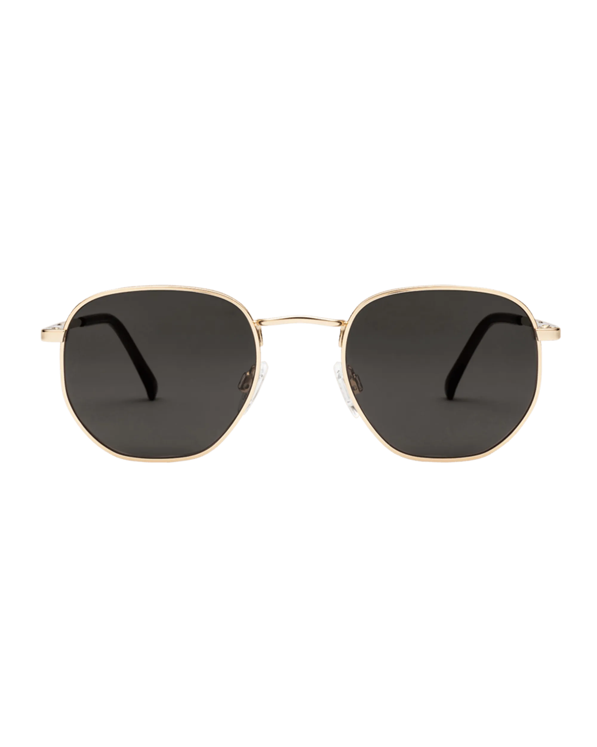 Happening Sunglasses in Gloss Gold & Gray