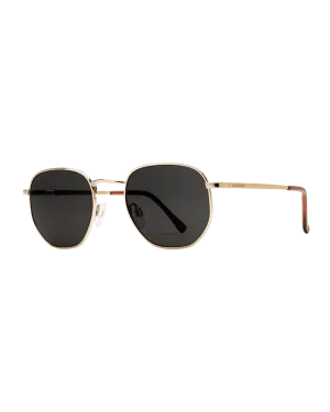 Happening Sunglasses in Gloss Gold & Gray