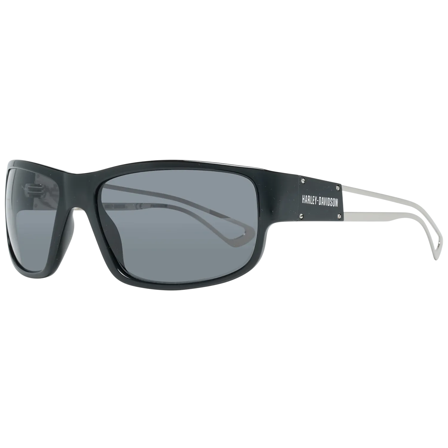Harley Davidson Shiny Black Sunglasses