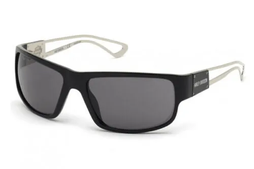 Harley Davidson Shiny Black Sunglasses