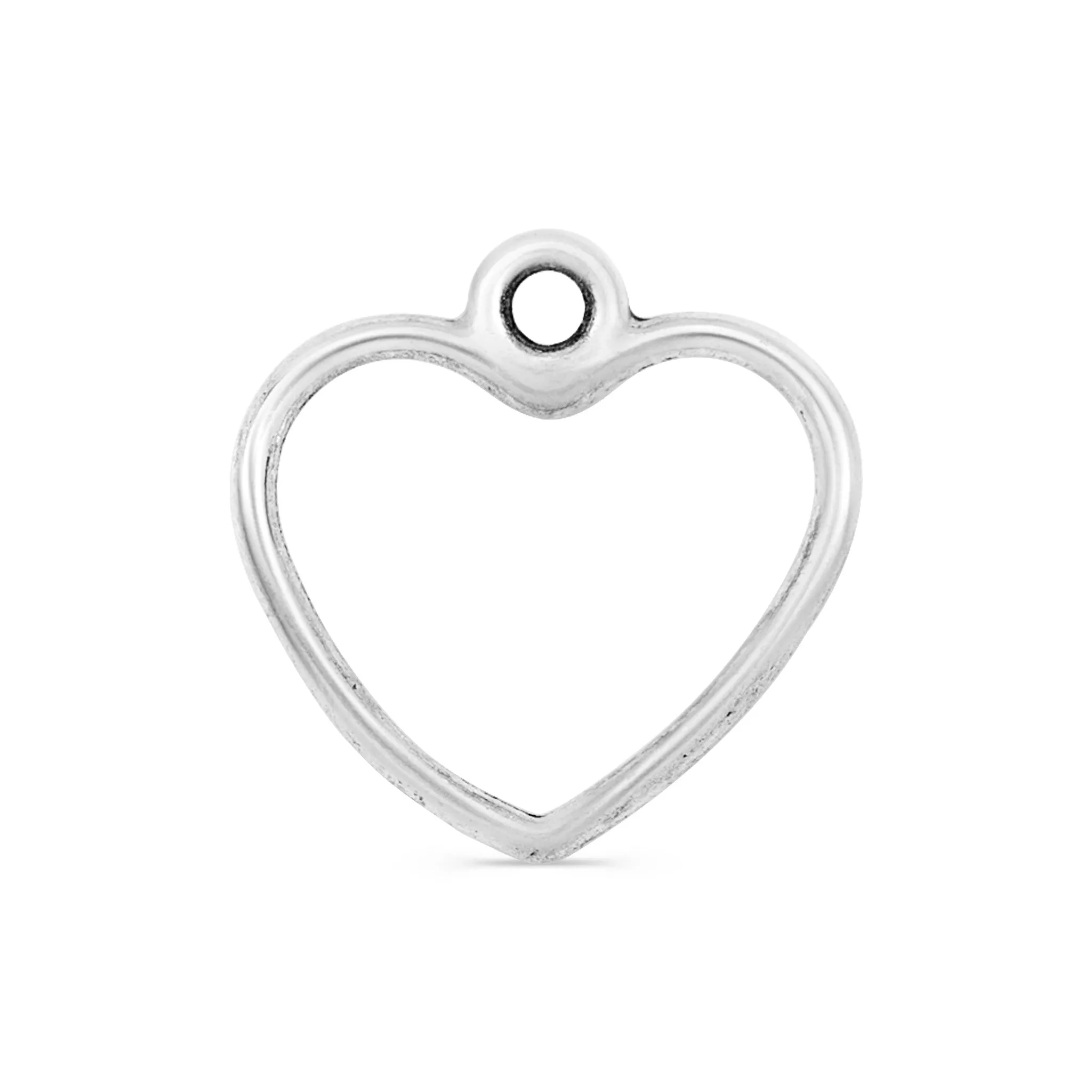 Heart Outline Charm / PDJ5018