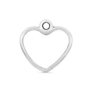 Heart Outline Charm / PDJ5018