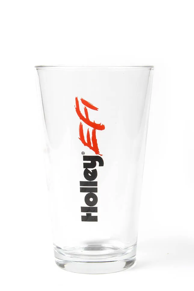 HOLLEY 16OZ. LOGO PUB GLASS ASSORTMENT - 4 PACK (SERIES 1)