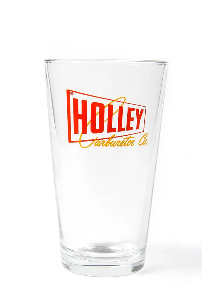 HOLLEY 16OZ. LOGO PUB GLASS ASSORTMENT - 4 PACK (SERIES 1)