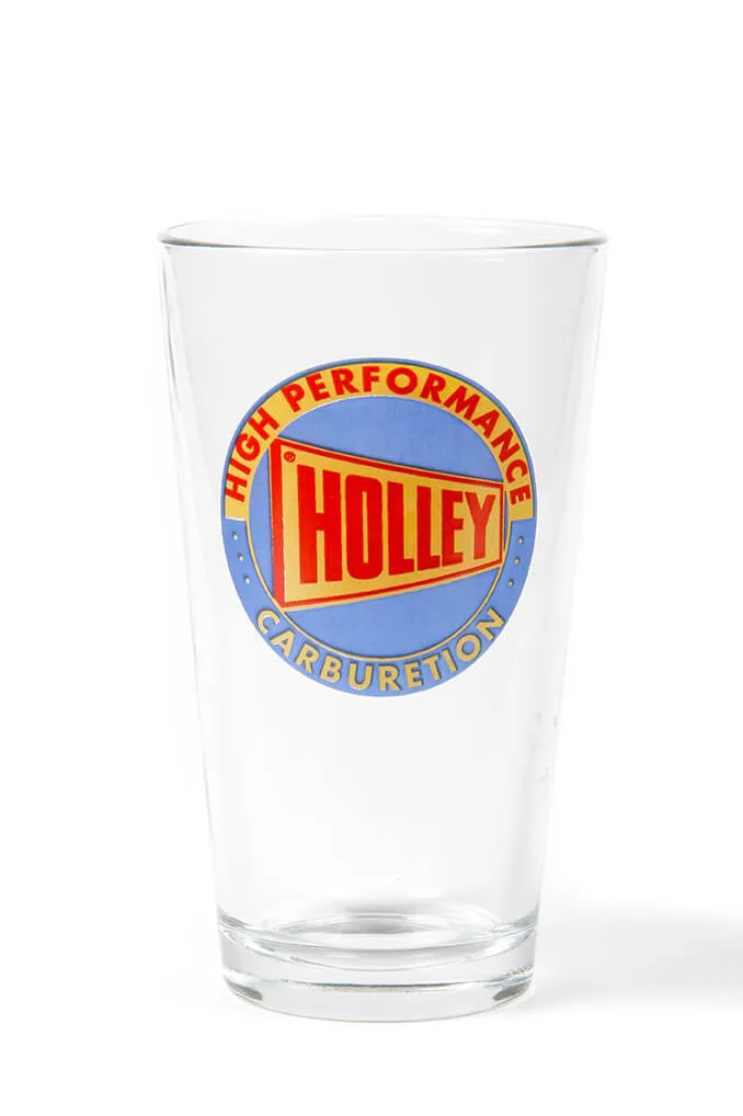 HOLLEY 16OZ. LOGO PUB GLASS ASSORTMENT - 4 PACK (SERIES 1)