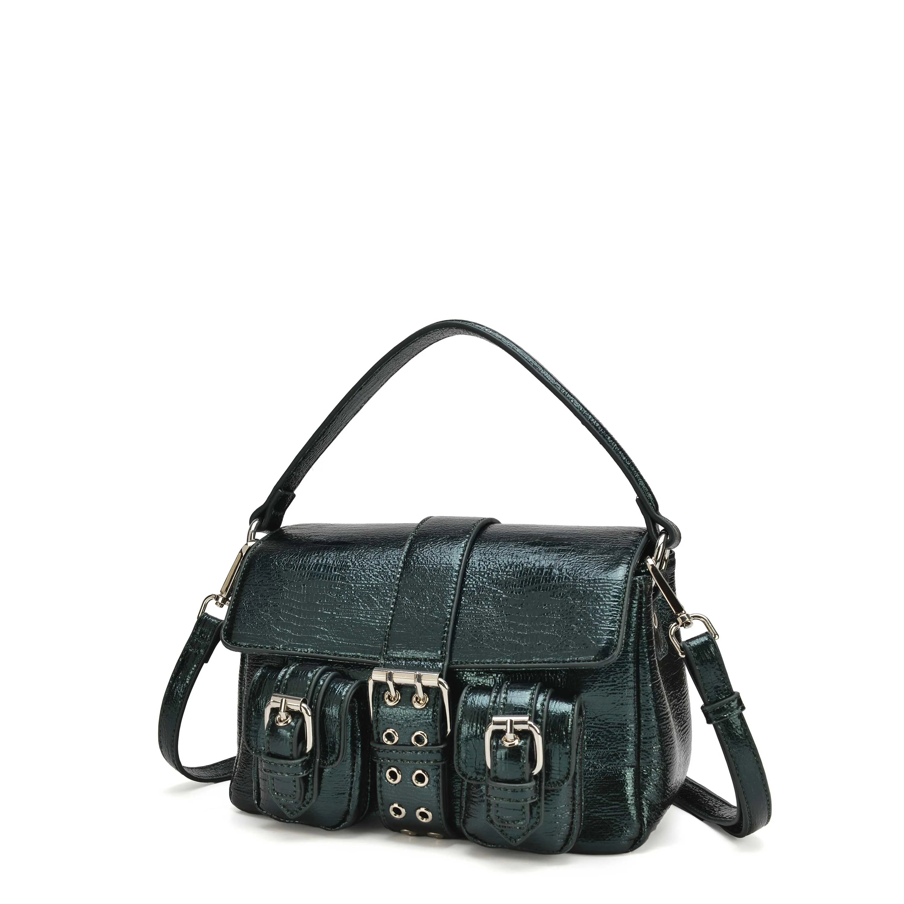Honey Buckle Recycled cool Dark Green