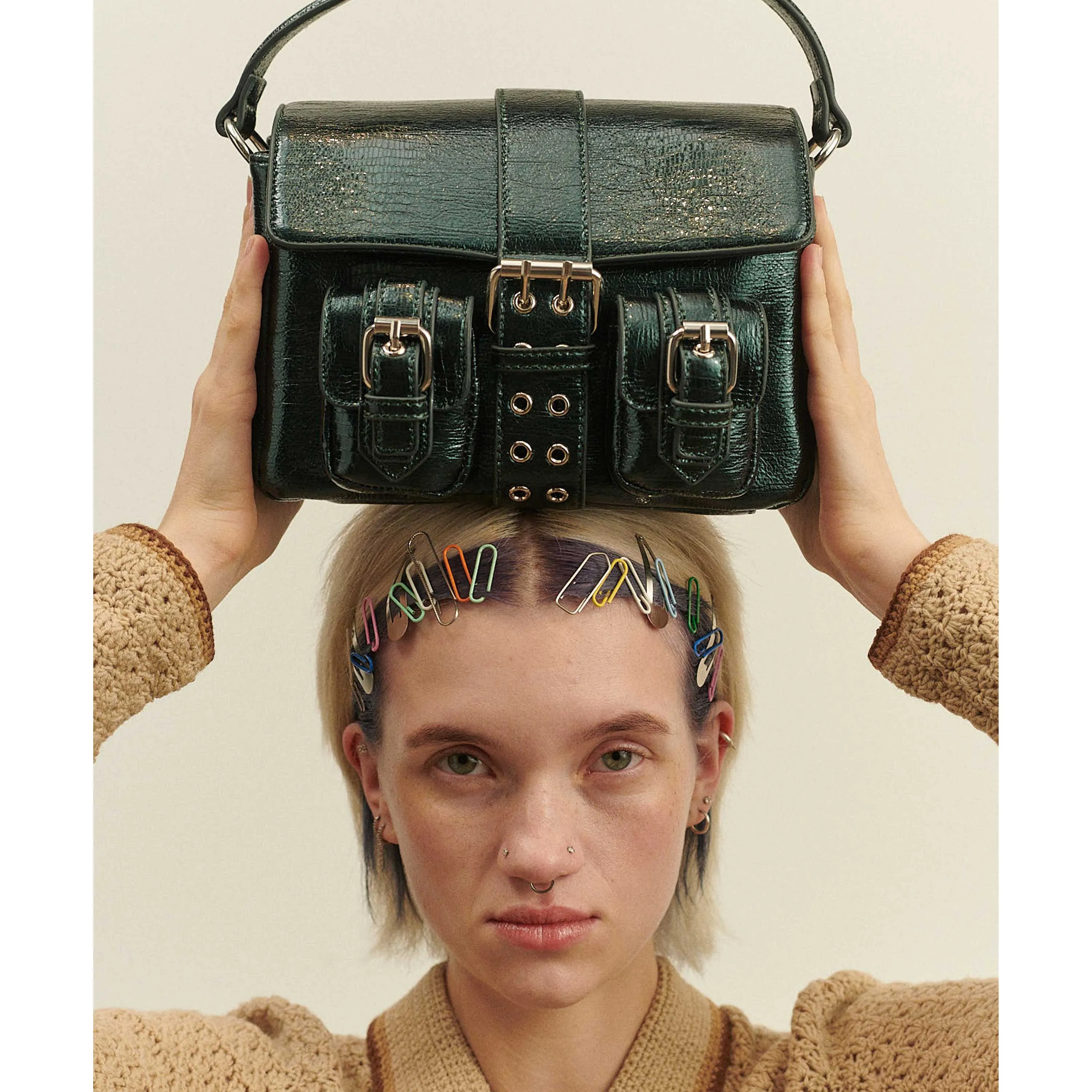 Honey Buckle Recycled cool Dark Green