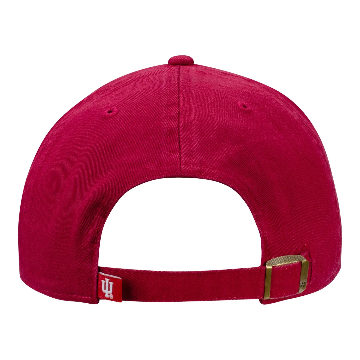Indiana Hoosiers Men's Soccer Star Crimson Adjustable Hat