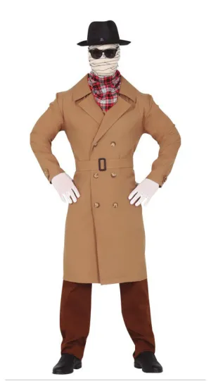Invisible Man Costume Adult