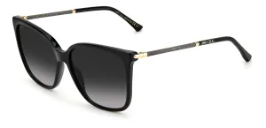 JIMMY CHOO-SCILLA/S-807-5717-SUNGLASSES
