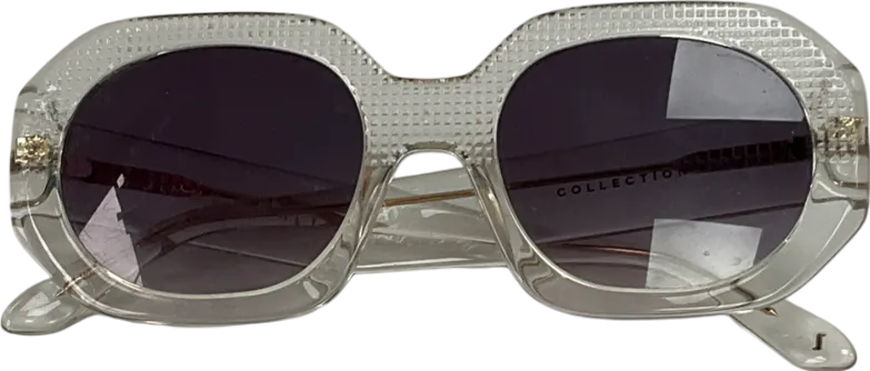 jimmy fairly White The Becky Sunglasses