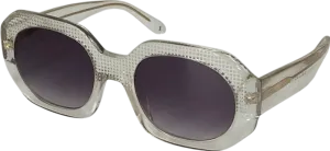 jimmy fairly White The Becky Sunglasses