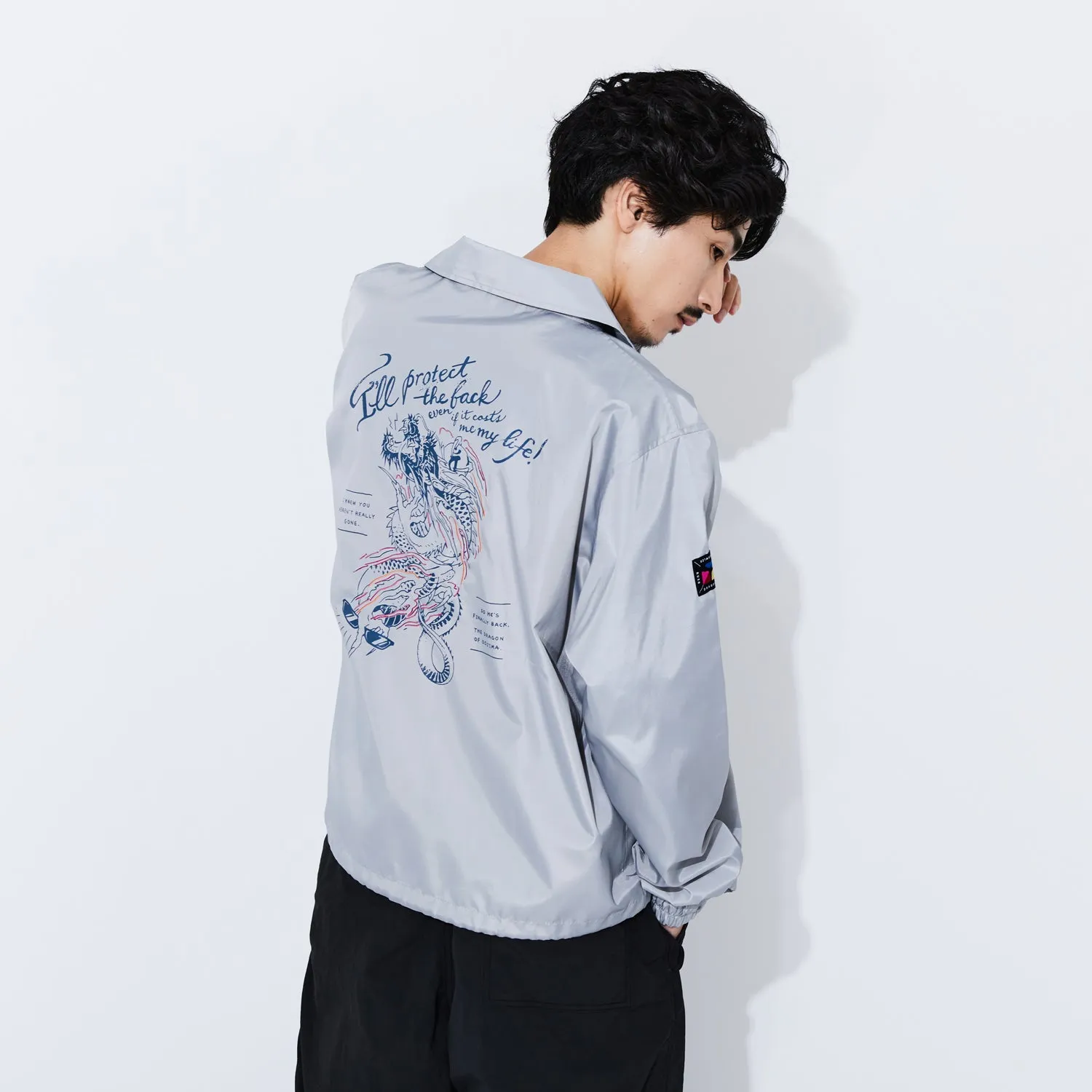 Kazuma Kiryu Model Coach Jacket Ryu Ga Gotoku