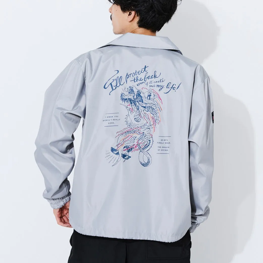 Kazuma Kiryu Model Coach Jacket Ryu Ga Gotoku