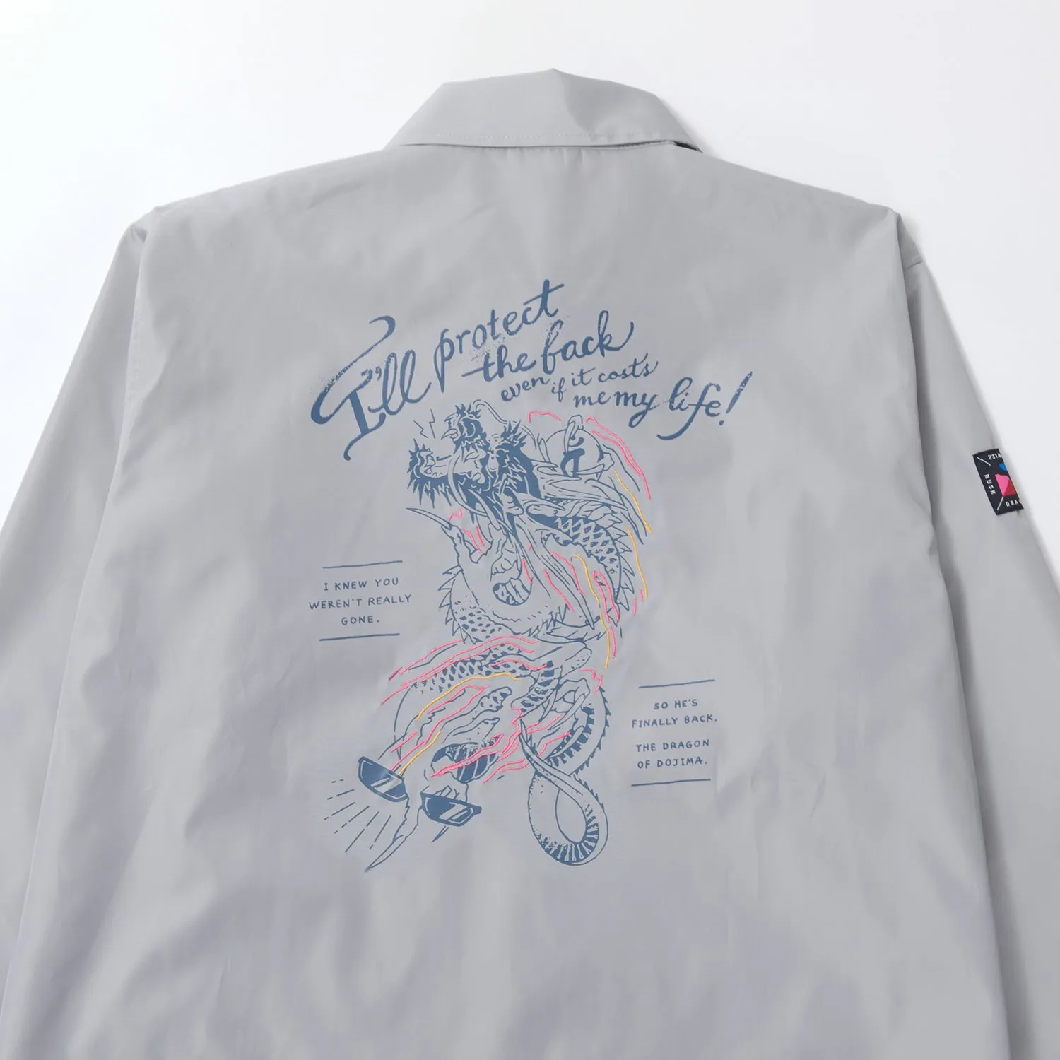 Kazuma Kiryu Model Coach Jacket Ryu Ga Gotoku