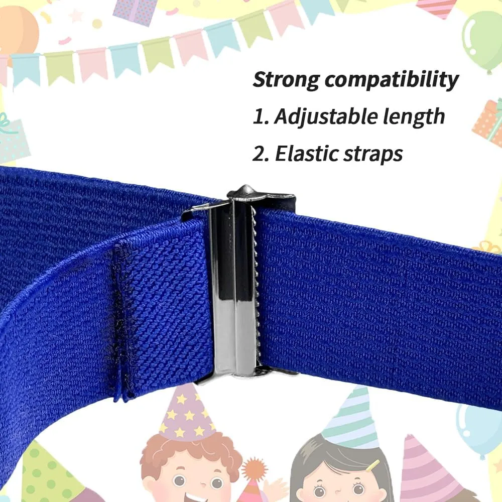 Kids Suspenders & Bowtie Set for Boys Girls 6M-6Y | Birthday Wedding Formal Accessories