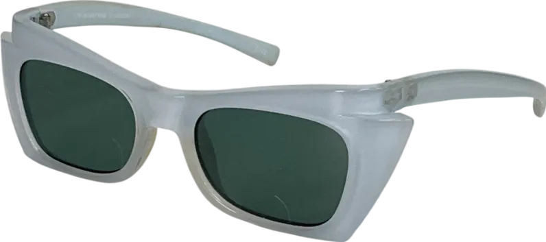 Le Specs For-never Mine, Glacier Blue Sunglasses