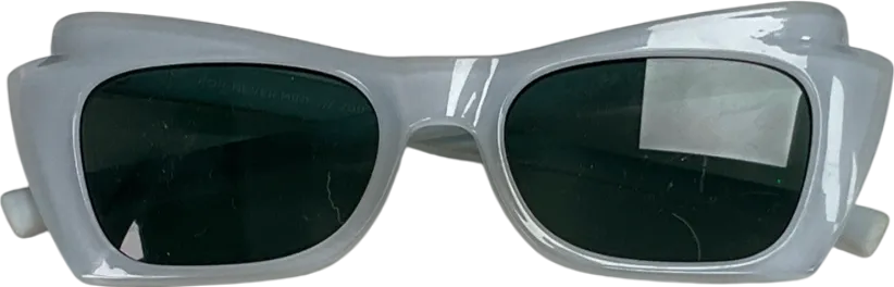 Le Specs For-never Mine, Glacier Blue Sunglasses