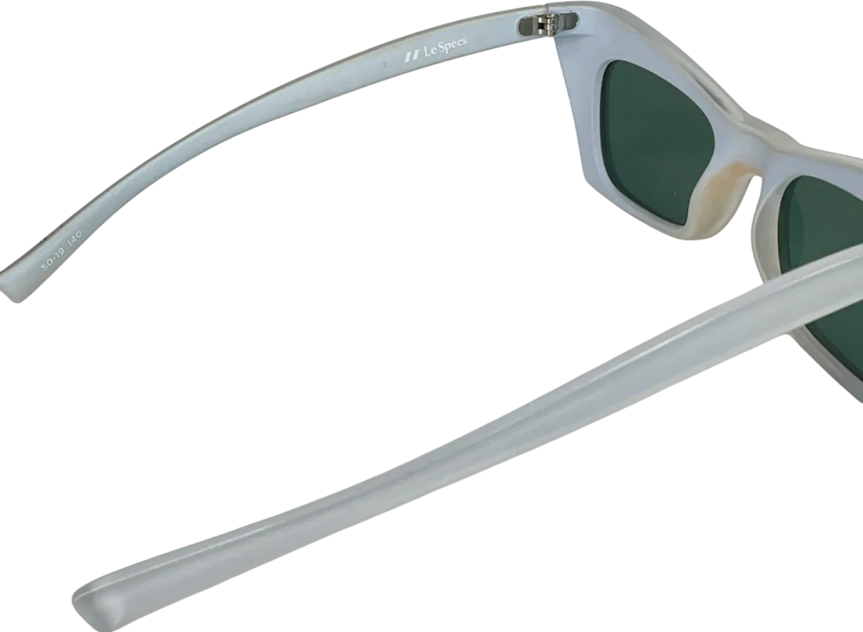 Le Specs For-never Mine, Glacier Blue Sunglasses