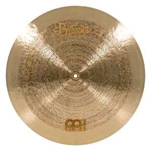 Meinl Byzance Tradition Flat Ride Cymbal - 22"