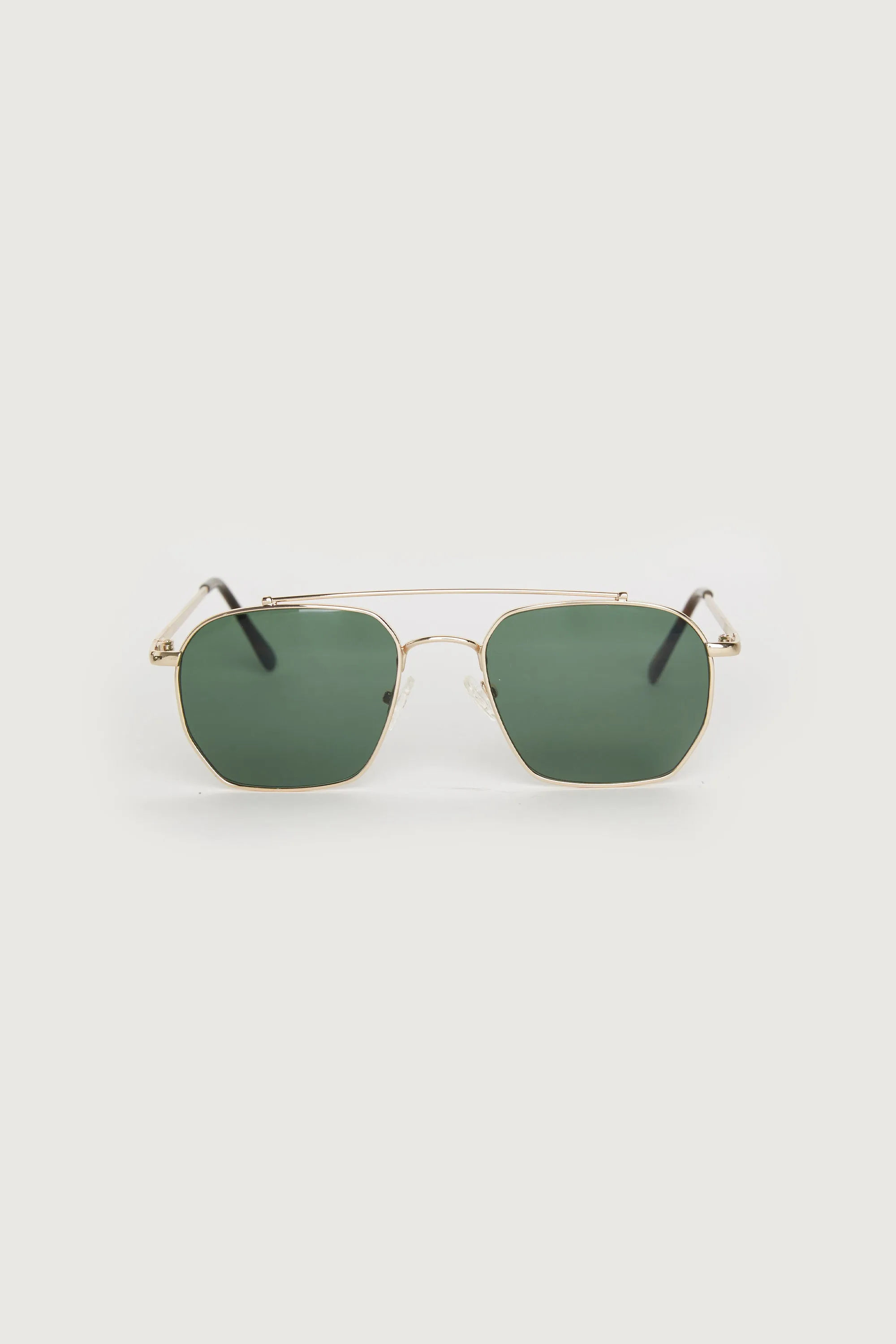 METAL AVIATOR SUNGLASSES