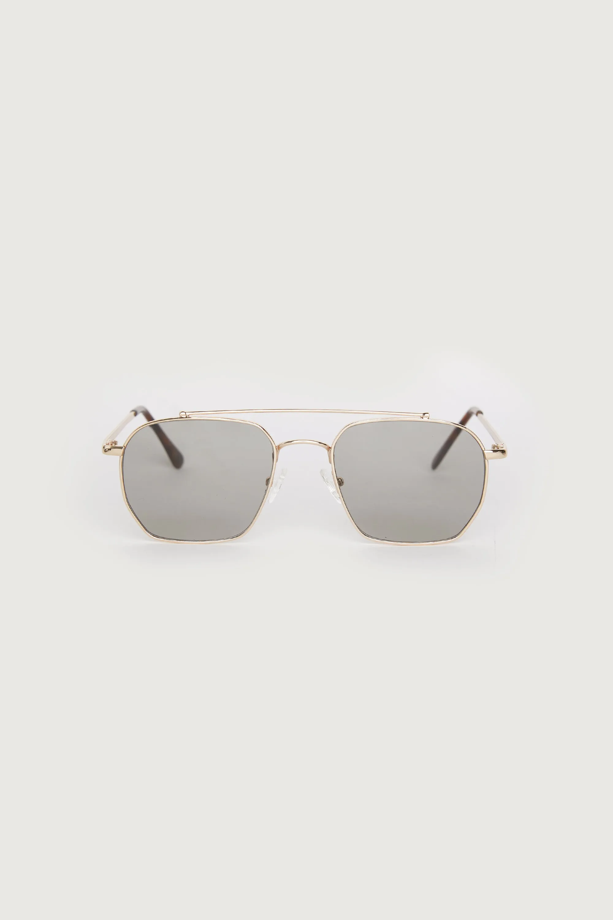 METAL AVIATOR SUNGLASSES